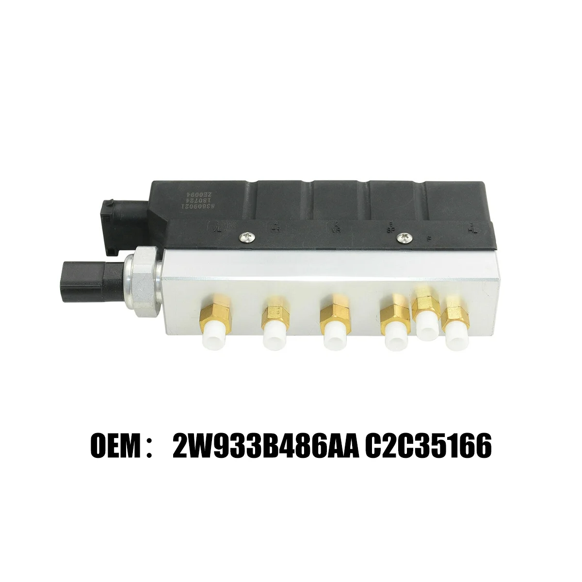 2W933B486AA C2C35166 Car Air Suspension Solenoid Valve Block for Jaguar XJ XJR XJ6 XJ8 X350 X358 Vaden Plas
2W933B486AA C2C35166 Car Air Suspension Solenoid Valve Block for Jaguar XJ XJR XJ6 XJ8 X350 X358 Vaden Plas