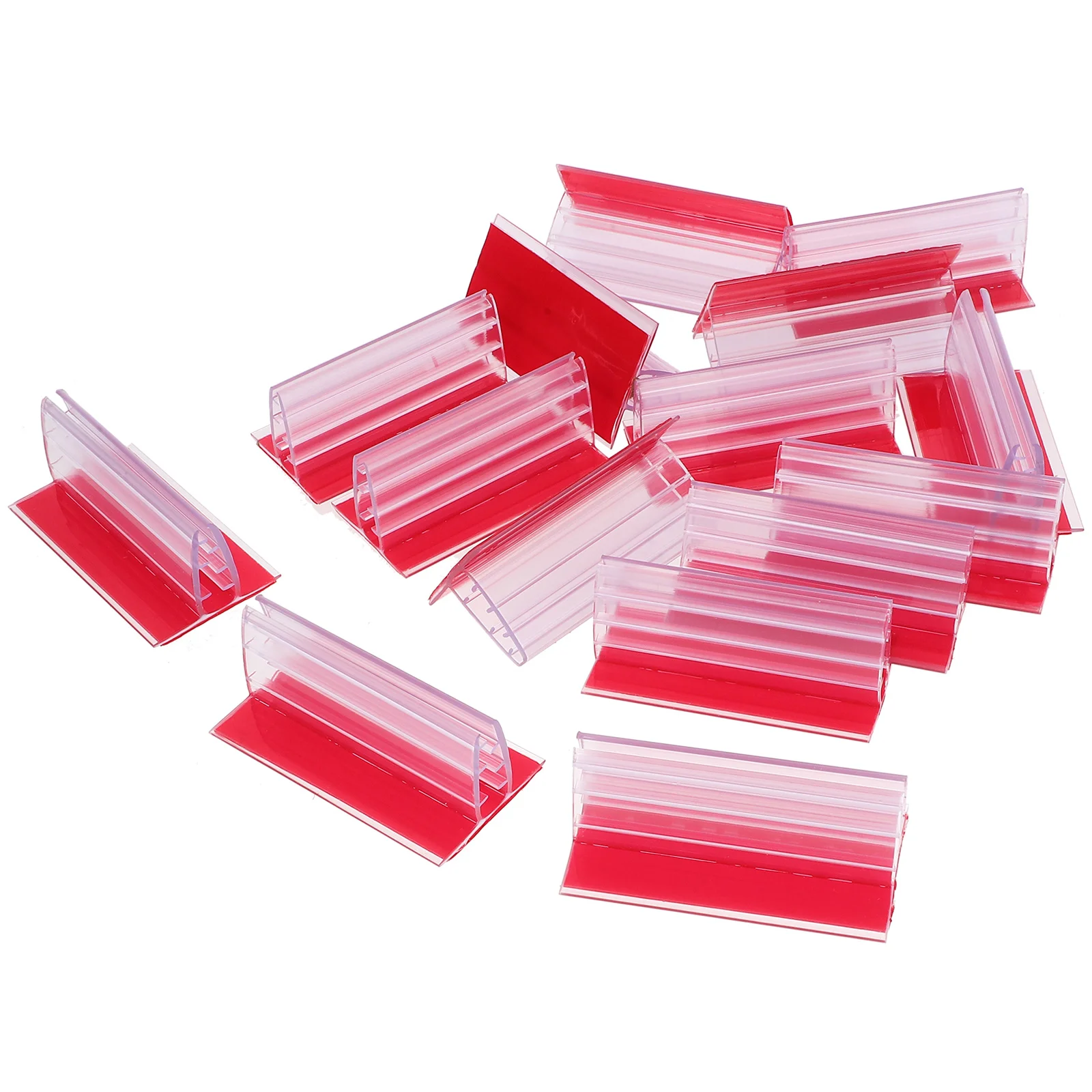 12Pcs Self Adhesive Sneeze Holder Acrylic Panels Plates Holder Pvc Sneeze Guard Clips Ticket Sign Adhesive Clip Fastening
12Pcs Self Adhesive Sneeze Holder Acrylic Panels Plates Holder Pvc Sneeze Guard Clips Ticket Sign Adhesive Clip Fastening