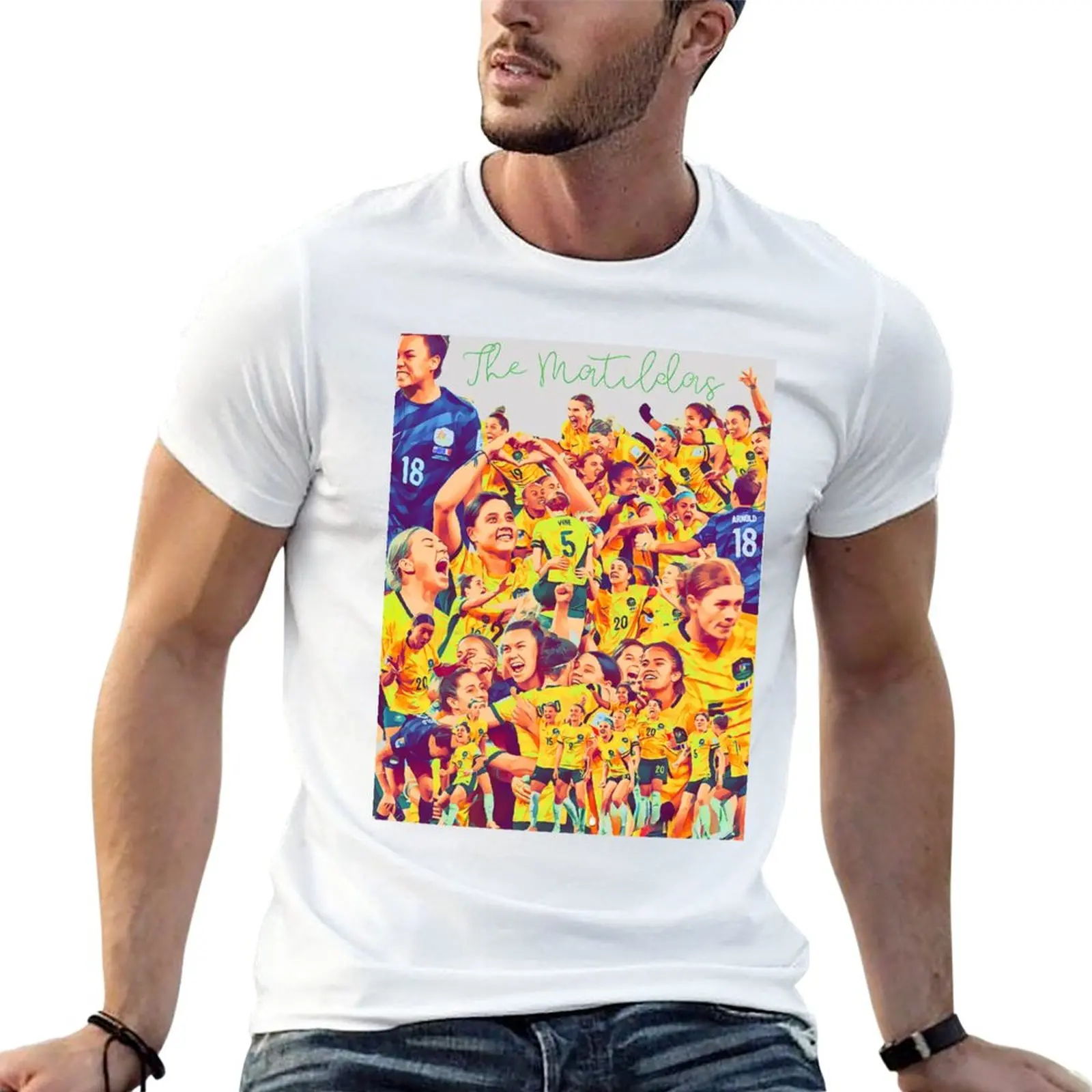 New The Matildas - Australia T-Shirt sublime t shirt Oversized t-shirt mens vintage t shirts
New The Matildas - Australia T-Shirt sublime t shirt Oversized t-shirt mens vintage t shirts
