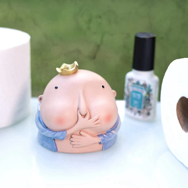 Скульптура Stinking - Boy с носом-примитивная фигурка китайского-Забавный декор для ванной комнаты высотой 4,2 дюйма
Скульптура Stinking - Boy с носом-примитивная фигурка китайского-Забавный декор для ванной комнаты высотой 4,2 дюйма