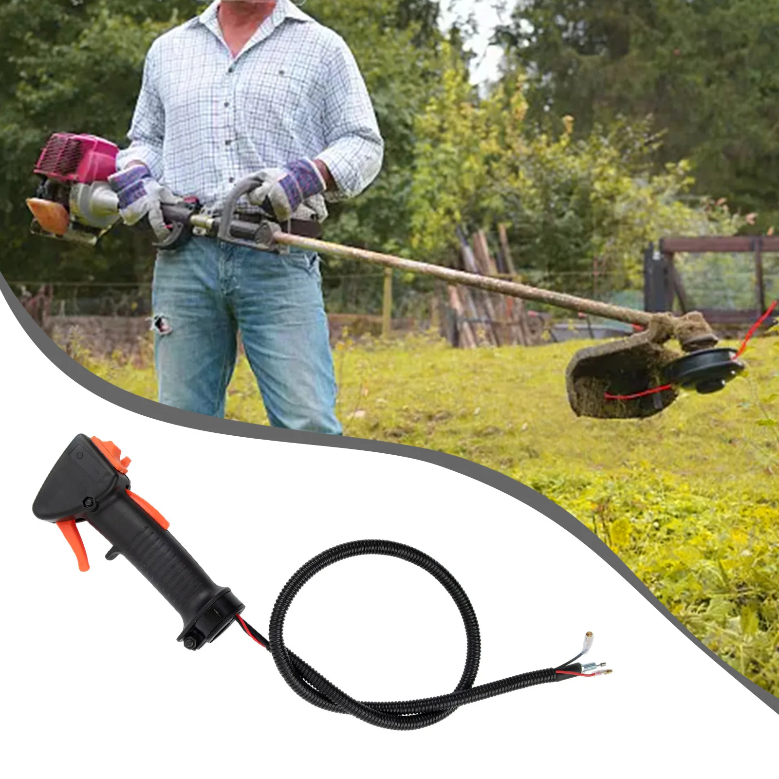 Throttle Handle Throttle Grip Garden Power Tool Parts MS-2TL-52 1 Pcs Brand New High Quality For MS-2TL-52
Throttle Handle Throttle Grip Garden Power Tool Parts MS-2TL-52 1 Pcs Brand New High Quality For MS-2TL-52