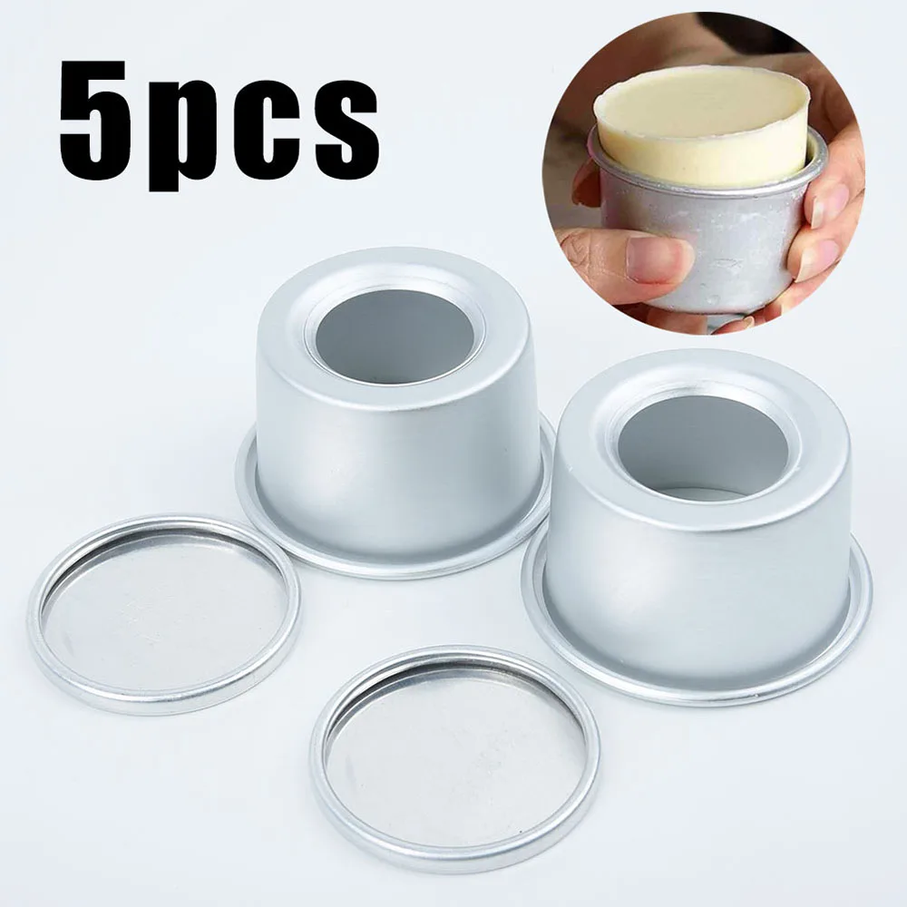 5pcs Round Mini Cake Mold Aluminum Alloy Cupcake Pan Removable Bottom Pudding Mold DIY Baking Mold For Cake Baking Tools
5pcs Round Mini Cake Mold Aluminum Alloy Cupcake Pan Removable Bottom Pudding Mold DIY Baking Mold For Cake Baking Tools
