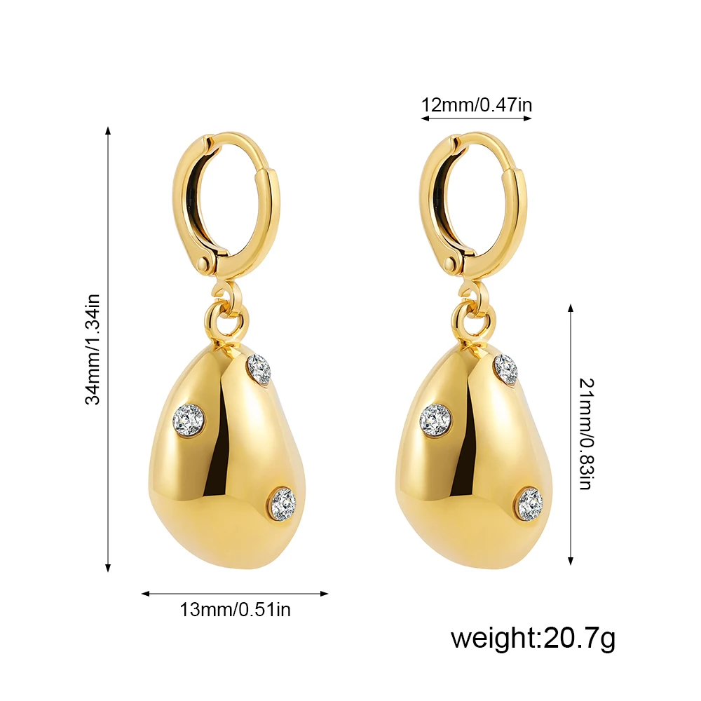France Style Golden Color Glossy Irregular Mini Hoop Earrings for Women New Trend Circle Huggie Hoops Jewelry Bijoux 11 Sdfd8822efb6c4d22944c6b1b299c3675o