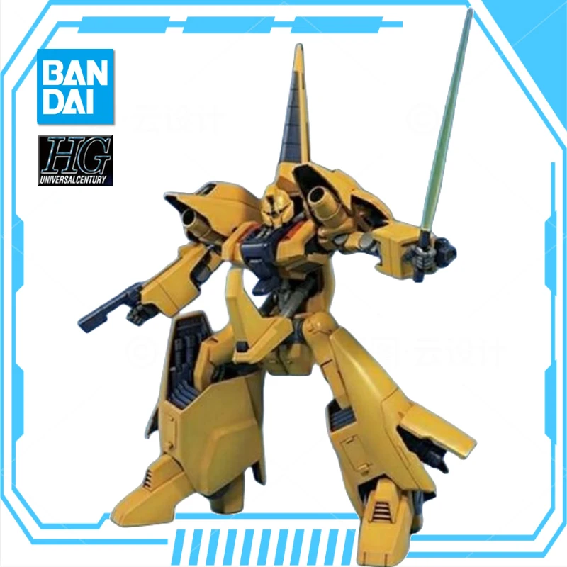 

BANDAI Anime HG 1/144 MSA-005 METHUSS GUNDAM New Mobile Report Gundam Assembly Plastic Model Kit Action Toys Figures Gift