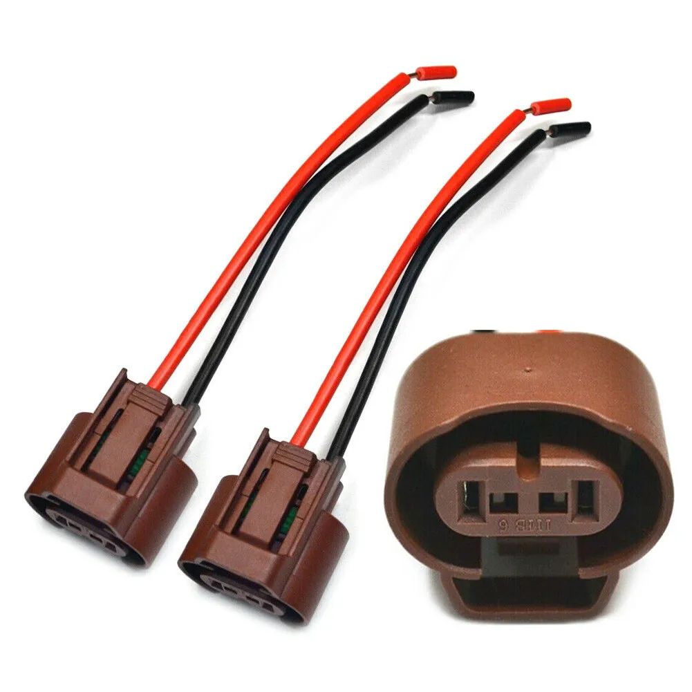 1pair Head Fog Light Halogen Replacement Repair Harness Pigtail Female U 9006 HB4 14 Gauge Wire Female Connector
1pair Head Fog Light Halogen Replacement Repair Harness Pigtail Female U 9006 HB4 14 Gauge Wire Female Connector