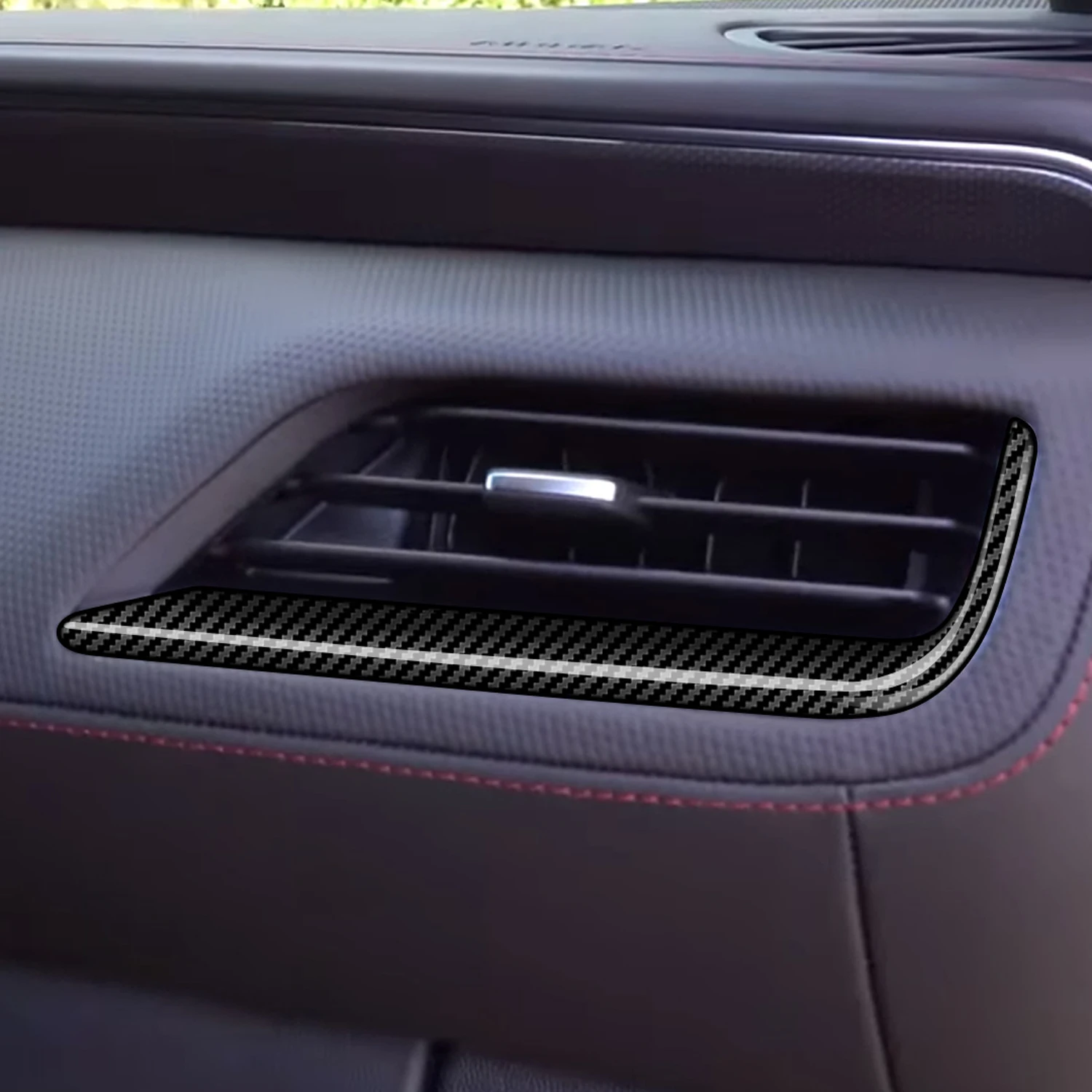 for Chevrolet Tahoe, Suburban, GMC Yukon, Yukon XL 2021 2022 2023 Interior Side Air Vent Cover Trim ABS 2pcs, only for LHD
for Chevrolet Tahoe, Suburban, GMC Yukon, Yukon XL 2021 2022 2023 Interior Side Air Vent Cover Trim ABS 2pcs, only for LHD