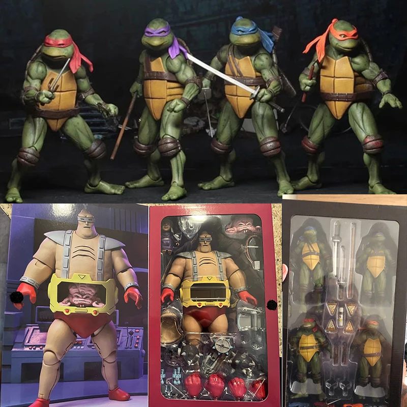 NECA Teenage Mutant Ninja Turtle Krang Action Figure Toys Figuras TMNT Manga Figurine 7inch Collection Model Doll Gift for Kids
NECA Teenage Mutant Ninja Turtle Krang Action Figure Toys Figuras TMNT Manga Figurine 7inch Collection Model Doll Gift for Kids