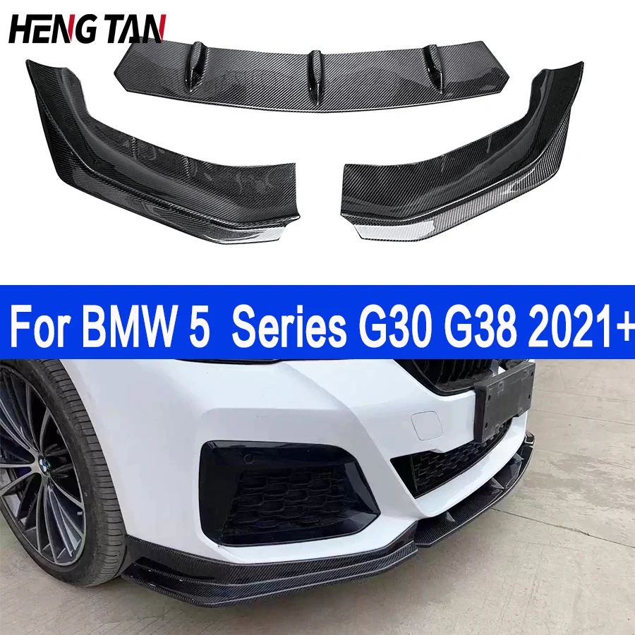 Carbon Fiber FRP Car Front Bumper Lip Front lip For BMW 5 Series G30 G38 525i 540i 530i M Sports 2021+ Front Chin Spoiler
Carbon Fiber FRP Car Front Bumper Lip Front lip For BMW 5 Series G30 G38 525i 540i 530i M Sports 2021+ Front Chin Spoiler
