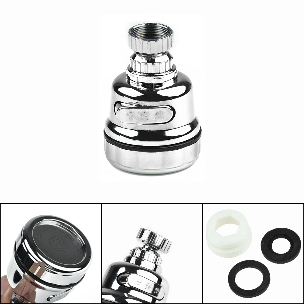 360 Degree Rotatable Faucet Kitchen Tap Water Saving Nozzle Sprayer Water Filter Swivel Head Kitchen Faucet Bubbler Aerators
360 Degree Rotatable Faucet Kitchen Tap Water Saving Nozzle Sprayer Water Filter Swivel Head Kitchen Faucet Bubbler Aerators