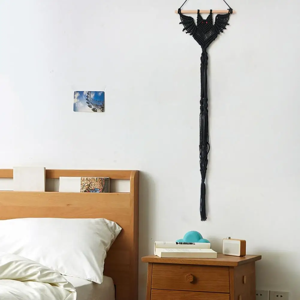 Bat Hanging Tapestry Woven Bat Design Planter Bat Hanging Planter Woven Tapestry Succulent Pot Air Plant Holder for Plant
Bat Hanging Tapestry Woven Bat Design Planter Bat Hanging Planter Woven Tapestry Succulent Pot Air Plant Holder for Plant
