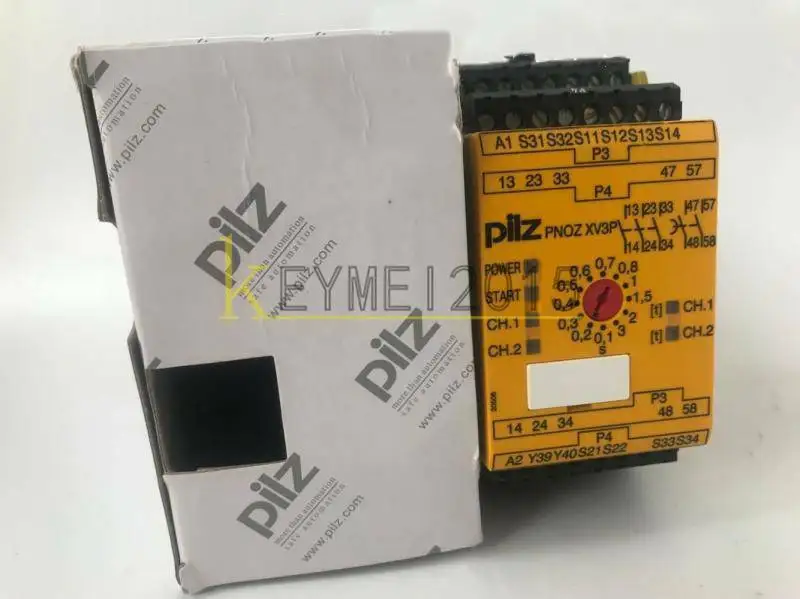 1 шт. Новое реле безопасности PILZ PNOZ XV3P 3/24 В постоянного тока 3n/o 2n/o t 777512
1 шт. Новое реле безопасности PILZ PNOZ XV3P 3/24 В постоянного тока 3n/o 2n/o t 777512