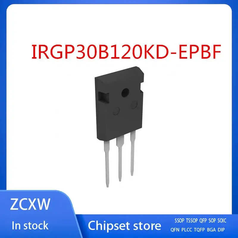 

10 шт./лот Φ IRGP30B120KD TO-247 30A 1200V