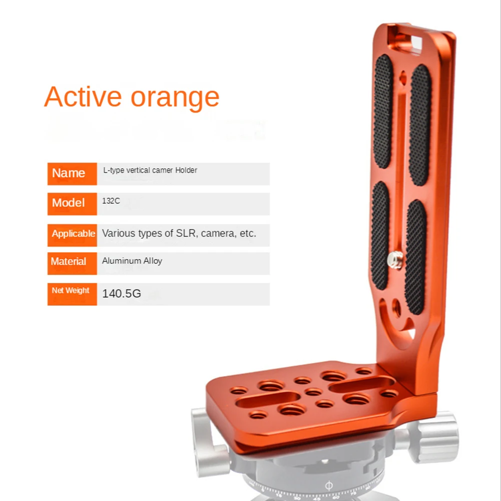 Universal L-Shape Quick Release Plate Bracket Camera Holder Vertical Video Recording Quick Release Compatible With Cameras
Universal L-Shape Quick Release Plate Bracket Camera Holder Vertical Video Recording Quick Release Compatible With Cameras