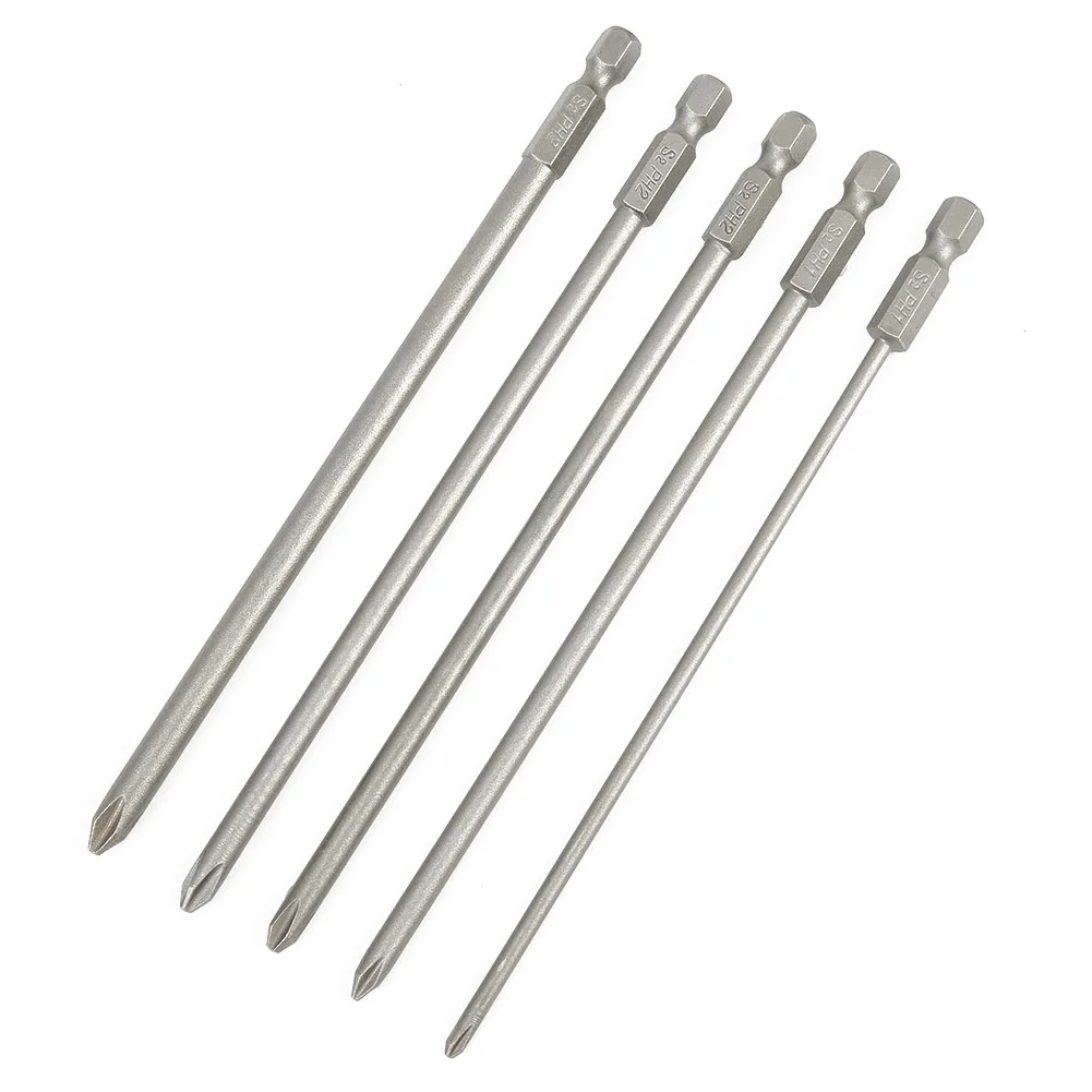 Magnetic Electric Screwdriver Bit Set Kit Precision 1/4 Hex Magnetic Cross Head Screwdriver Bit Set 150mm (5Pcs)
Magnetic Electric Screwdriver Bit Set Kit Precision 1/4 Hex Magnetic Cross Head Screwdriver Bit Set 150mm (5Pcs)