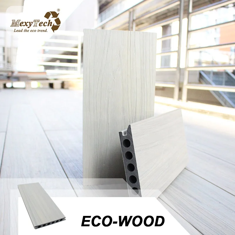 MexyTech No Gap Composite WPC Decking Solid Co-extrusion Plastic Outdoor Flooring
MexyTech No Gap Composite WPC Decking Solid Co-extrusion Plastic Outdoor Flooring
