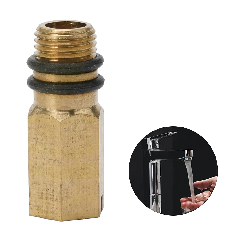 M10 Blanking Plug For Cold And Hot Faucet Tap Flexible Pipe End Cold And Hot Hose Faucet Plug Refit Single Hole Hose Inlet Pipe
M10 Blanking Plug For Cold And Hot Faucet Tap Flexible Pipe End Cold And Hot Hose Faucet Plug Refit Single Hole Hose Inlet Pipe