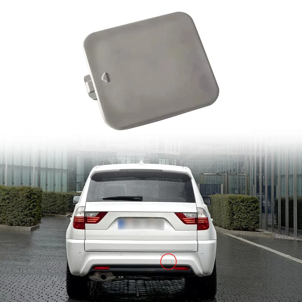 Rear Bumper Hook Tow Cap Cover For BMW X3 E83 2.5si XDrive30i LCI 2007-2010 Bumper Tow Hook Cover Replacement Accessories
Rear Bumper Hook Tow Cap Cover For BMW X3 E83 2.5si XDrive30i LCI 2007-2010 Bumper Tow Hook Cover Replacement Accessories
