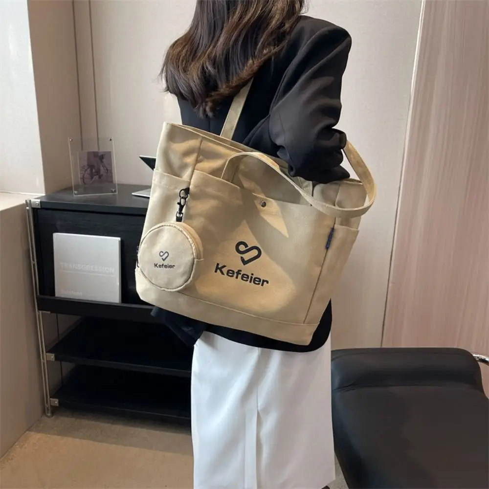 Casual Canvas Tote Bag Shopping Beach Bag Solid Color Designer Cotton Handbag Reusable Large Capacity Shoulder Bag Women
Casual Canvas Tote Bag Shopping Beach Bag Solid Color Designer Cotton Handbag Reusable Large Capacity Shoulder Bag Women