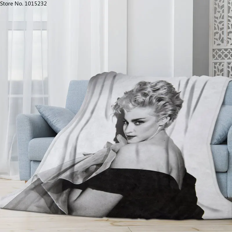Popular Star Singer Madonna 3D Flannel Blanket Thin Blanket Flannel Portable Home Travel Office Blanket 01
Popular Star Singer Madonna 3D Flannel Blanket Thin Blanket Flannel Portable Home Travel Office Blanket 01