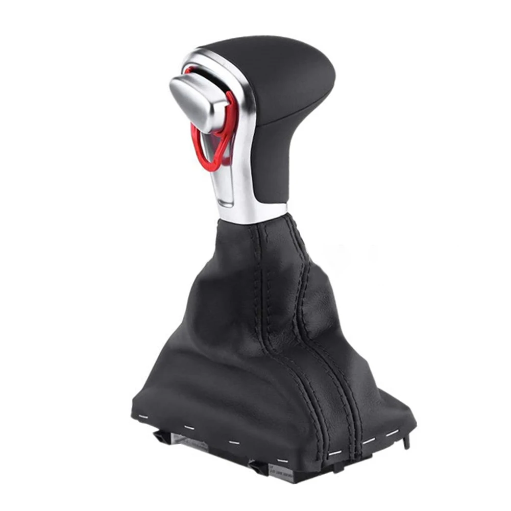 Gear Shift Knob Shifter PU Leather Gaiter Boot Cover For Au-di A4 B8 A5 A6 Q5 Q7 Black Gear Shifter Accessories
Gear Shift Knob Shifter PU Leather Gaiter Boot Cover For Au-di A4 B8 A5 A6 Q5 Q7 Black Gear Shifter Accessories