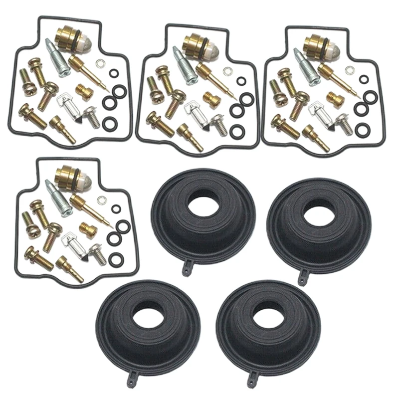 Карбюратор мотоциклетный с мембраной для Kawasaki ZX900 Ninja ZX9R GPZ900R 1994 1995-2003, 4 комплекта
Карбюратор мотоциклетный с мембраной для Kawasaki ZX900 Ninja ZX9R GPZ900R 1994 1995-2003, 4 комплекта