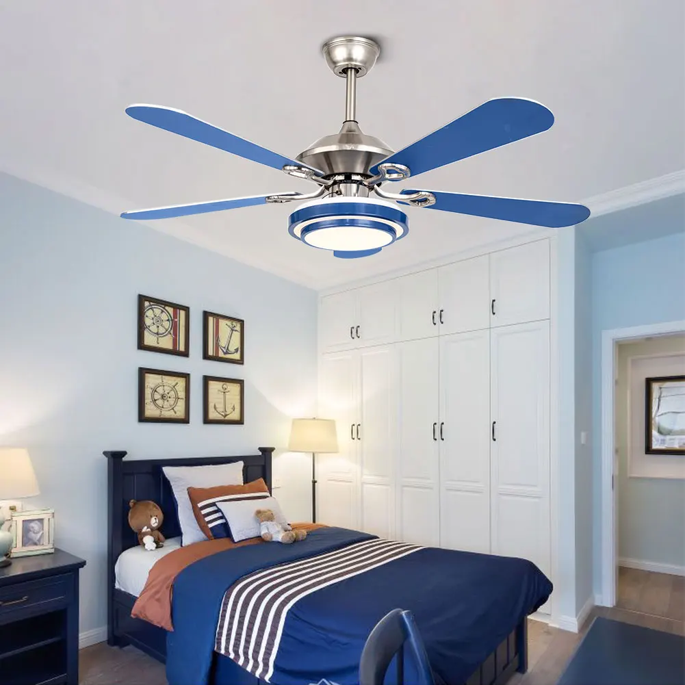 52 inch Modern Acrylic Ceiling Fan Light 3-Color LED Chandelier 5 Blades Dimmable Ceiling Fan with Light and Remote Control
52 inch Modern Acrylic Ceiling Fan Light 3-Color LED Chandelier 5 Blades Dimmable Ceiling Fan with Light and Remote Control