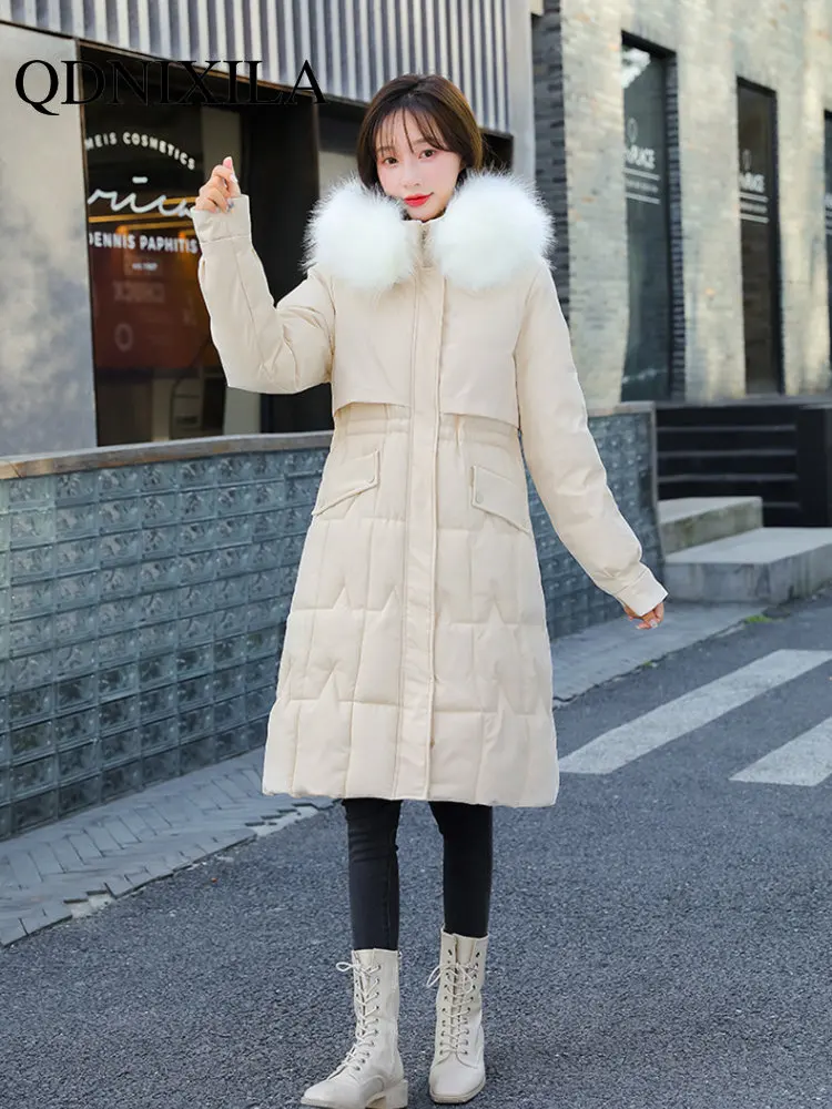 New Super Hot Women's Winter Jacket 2023 Long Coat Women Korean Fashion Oversize Chic and Elegance Parkas Quilted Jacket Women
New Super Hot Women's Winter Jacket 2023 Long Coat Women Korean Fashion Oversize Chic and Elegance Parkas Quilted Jacket Women