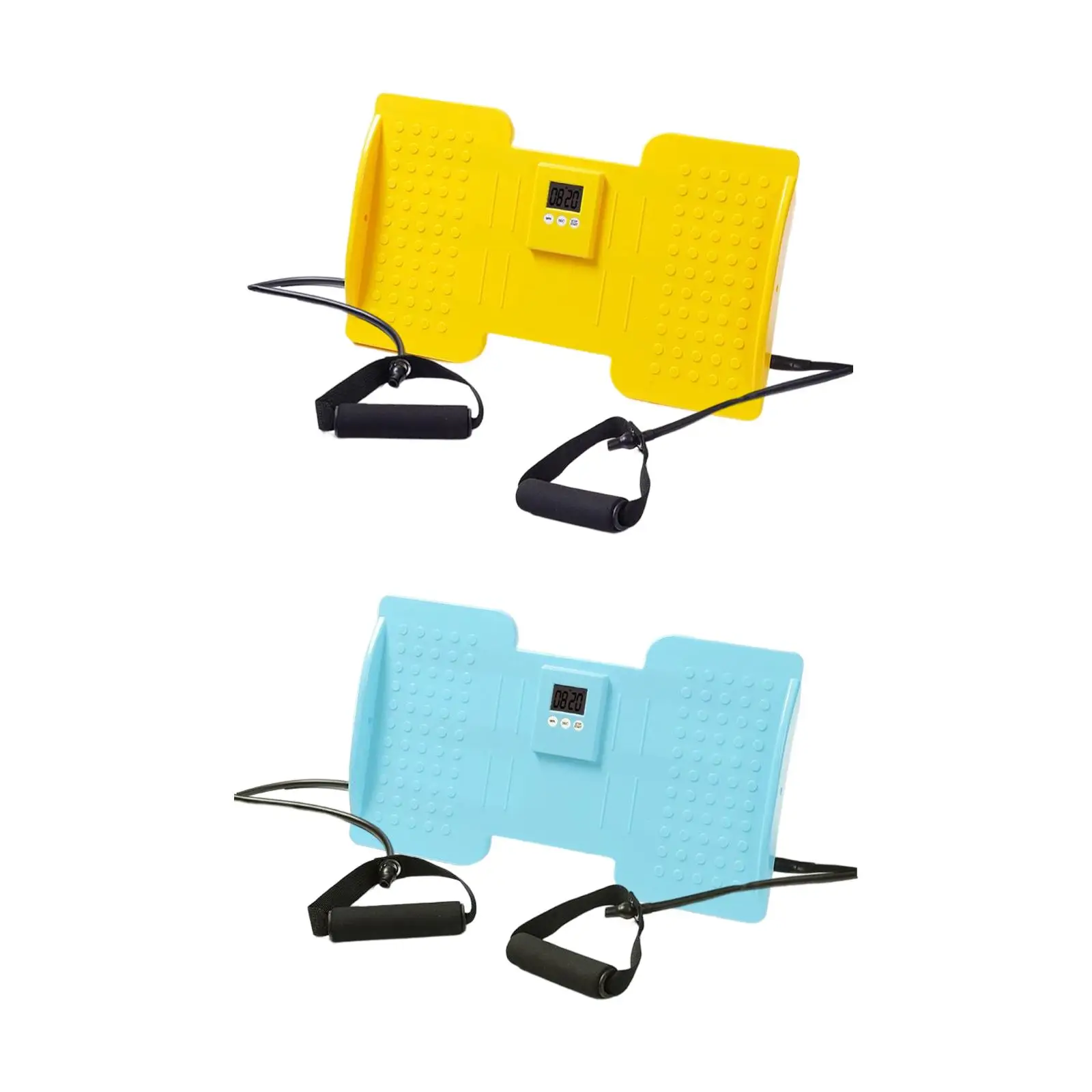 Fitness Stepper with Resistance Bands Foot Stepper for Exercise Household Portable Mini Stair Stepper for Full Body Workout
Fitness Stepper with Resistance Bands Foot Stepper for Exercise Household Portable Mini Stair Stepper for Full Body Workout