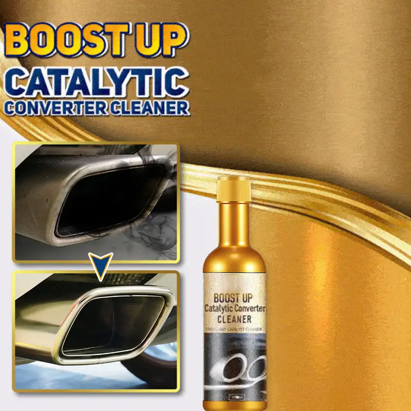 120ml Engine Catalytic Converter Cleaner Automobile Catalytic Converter Cleaners Catalysts Easy to Clean Engine Accelerators
120ml Engine Catalytic Converter Cleaner Automobile Catalytic Converter Cleaners Catalysts Easy to Clean Engine Accelerators