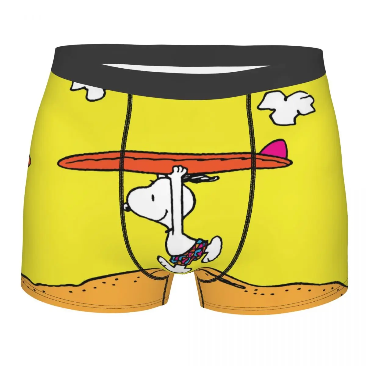 Нижнее белье с милым мультяшным принтом Snoopy, мужские сексуальные трусы-боксеры с принтом на заказ, шорты, трусы
Нижнее белье с милым мультяшным принтом Snoopy, мужские сексуальные трусы-боксеры с принтом на заказ, шорты, трусы