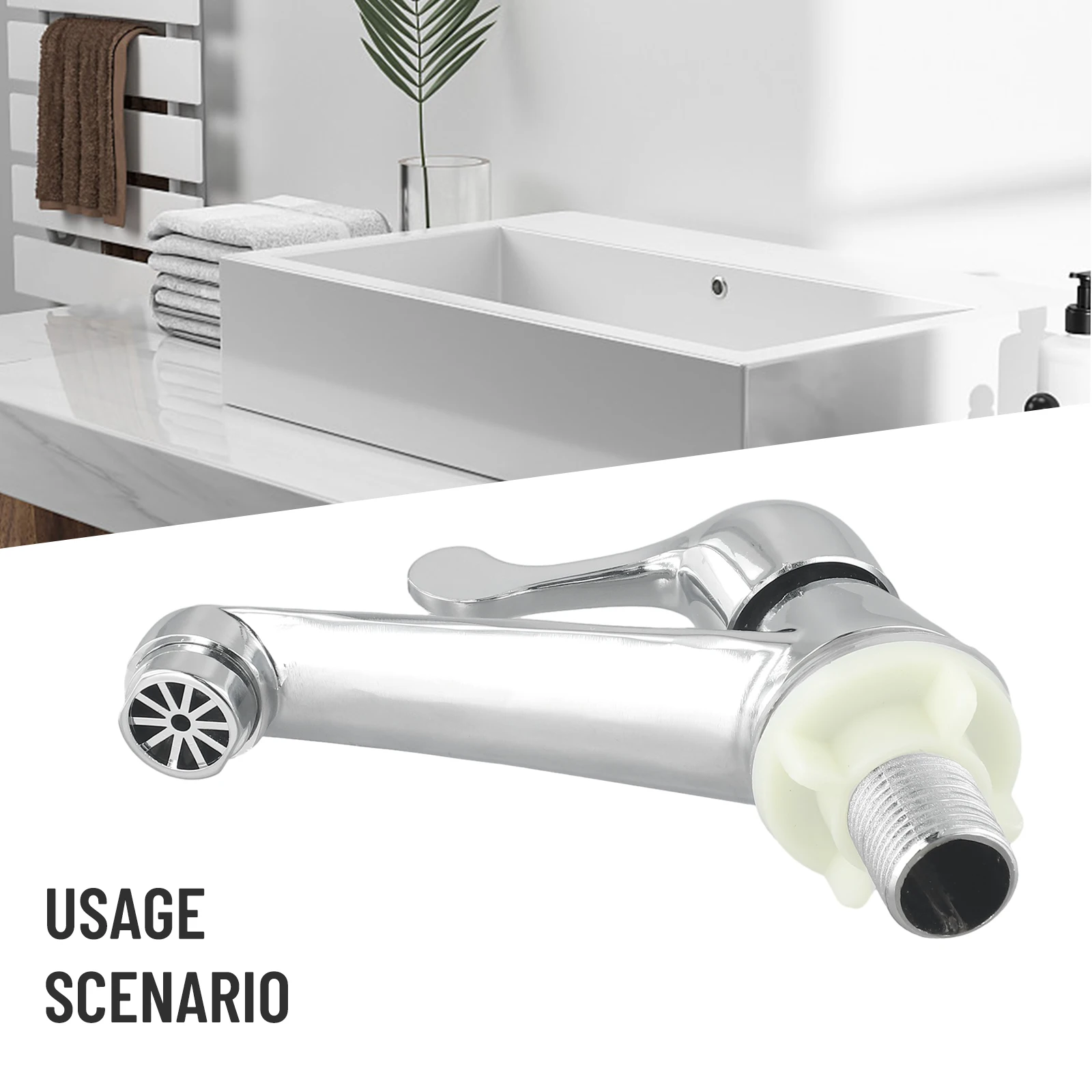 Faucet Sink Taps 1/2" Basin Taps Quick-opening Silver Single Cold Zinc Alloy 10*12cm Cold Basin Lever Taps
Faucet Sink Taps 1/2" Basin Taps Quick-opening Silver Single Cold Zinc Alloy 10*12cm Cold Basin Lever Taps