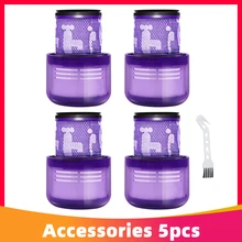 Replacement Post Filter Unit for Dyson V11 SV14 Cyclone Animal Absolute Clean Cordless Vacuum Cleaner Part No. 970013
Replacement Post Filter Unit for Dyson V11 SV14 Cyclone Animal Absolute Clean Cordless Vacuum Cleaner Part No. 970013