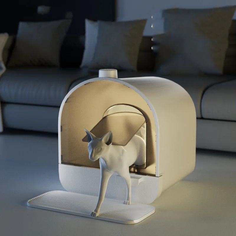 Travel Bathroom Large Cat Bedpans Litter Tray Lid Enclosure Outdoor Cat Bedpans Box Strainer Arenero Gato Litter Box Furniture
Travel Bathroom Large Cat Bedpans Litter Tray Lid Enclosure Outdoor Cat Bedpans Box Strainer Arenero Gato Litter Box Furniture