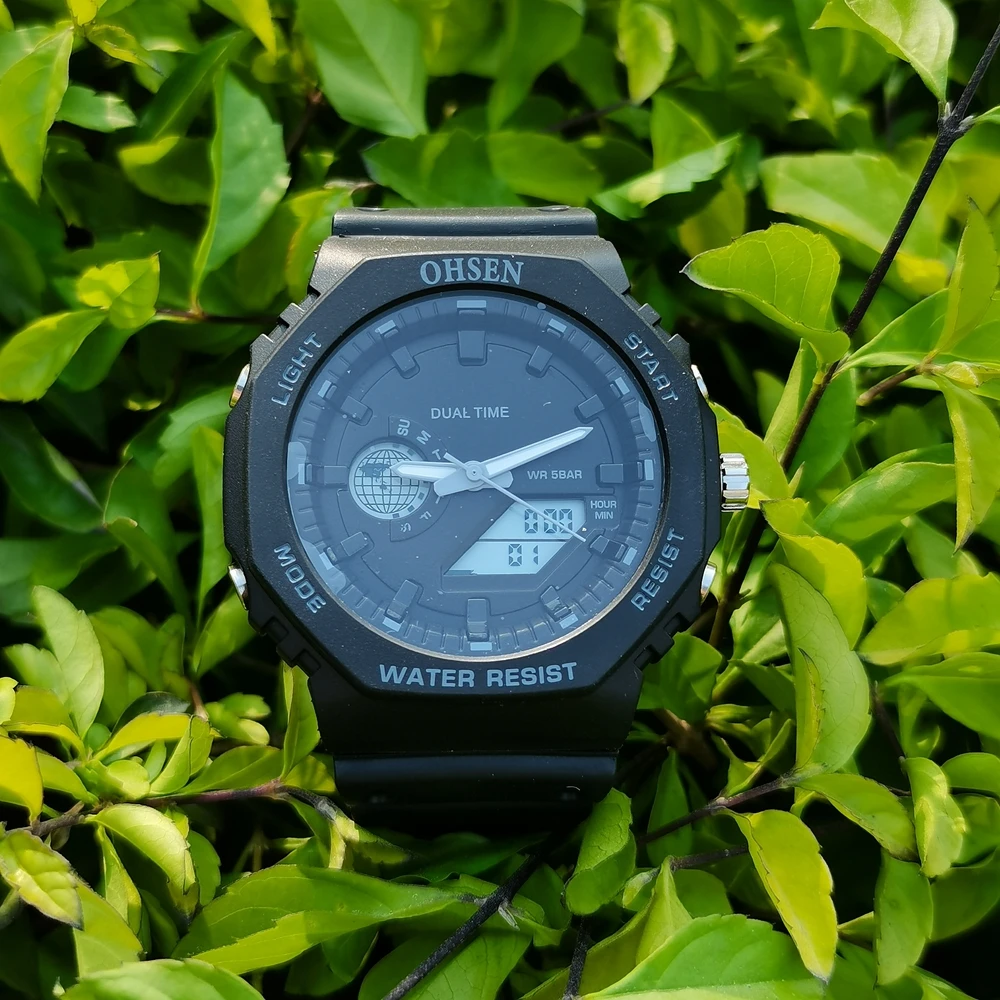 OHSEN мужские спортивные часы военные черные G стиль аналоговые светодиодные кварцевые наручные часы модные водонепроницаемые мужские часы Relogio Masculino
OHSEN мужские спортивные часы военные черные G стиль аналоговые светодиодные кварцевые наручные часы модные водонепроницаемые мужские часы Relogio Masculino
