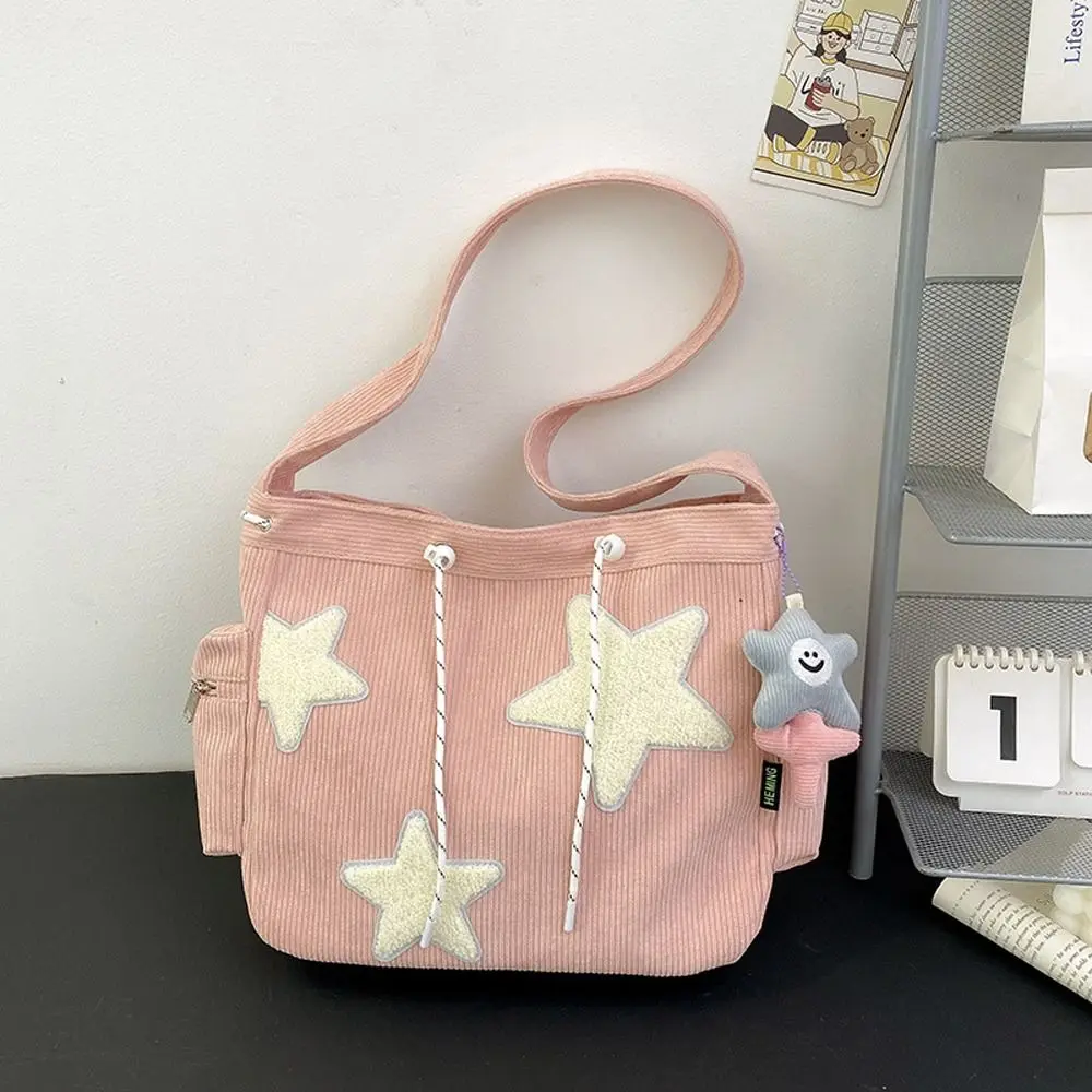 Adjustable Casual Elegant Star Shoulder Bags Cute Streetwear Women Crossbody Bag Large Capacity Korean Handbags
Adjustable Casual Elegant Star Shoulder Bags Cute Streetwear Women Crossbody Bag Large Capacity Korean Handbags