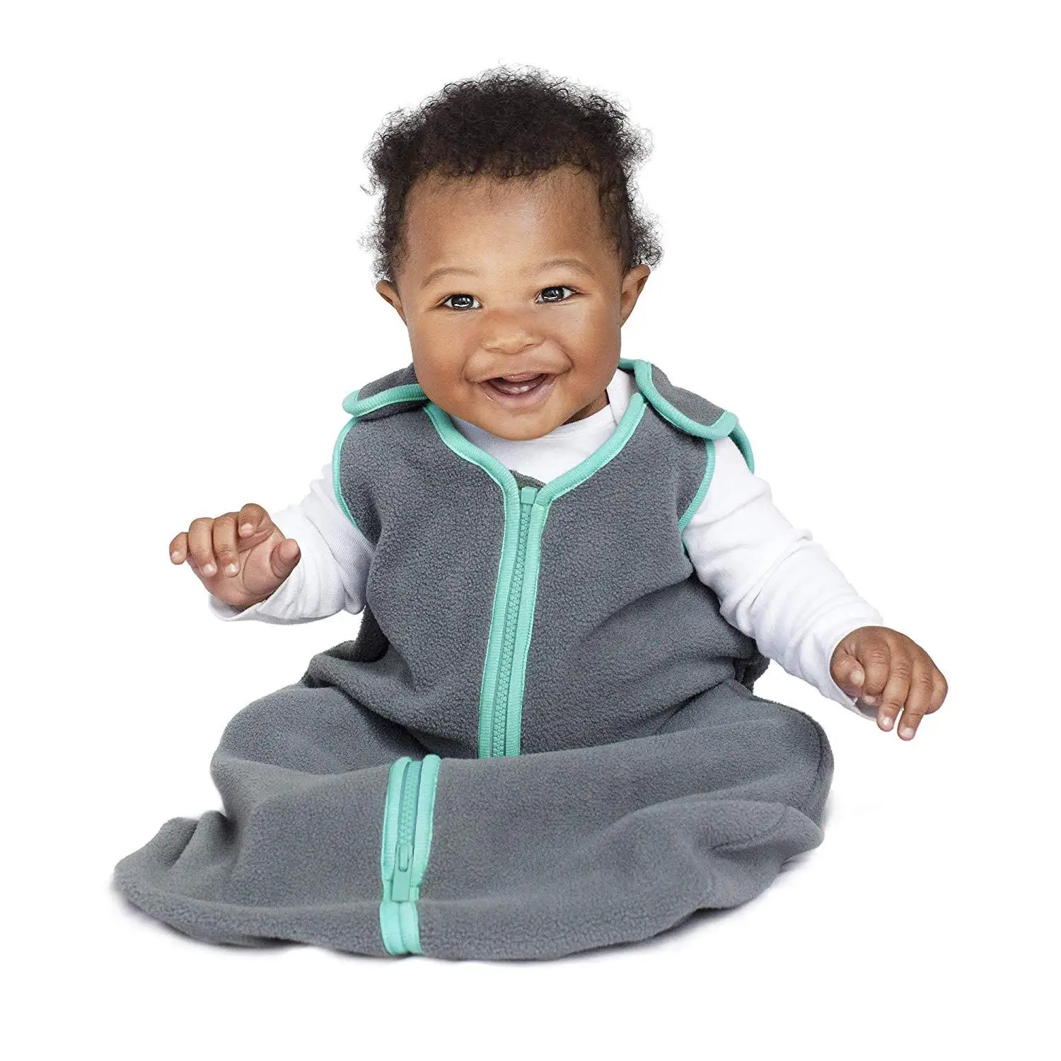 Comfortable Baby Sleeping Bags Solid Breathable Fabric Polar Fleece Spring Autumn Sleeveless Vest Plush Cotton Envelope Cocoon
Comfortable Baby Sleeping Bags Solid Breathable Fabric Polar Fleece Spring Autumn Sleeveless Vest Plush Cotton Envelope Cocoon