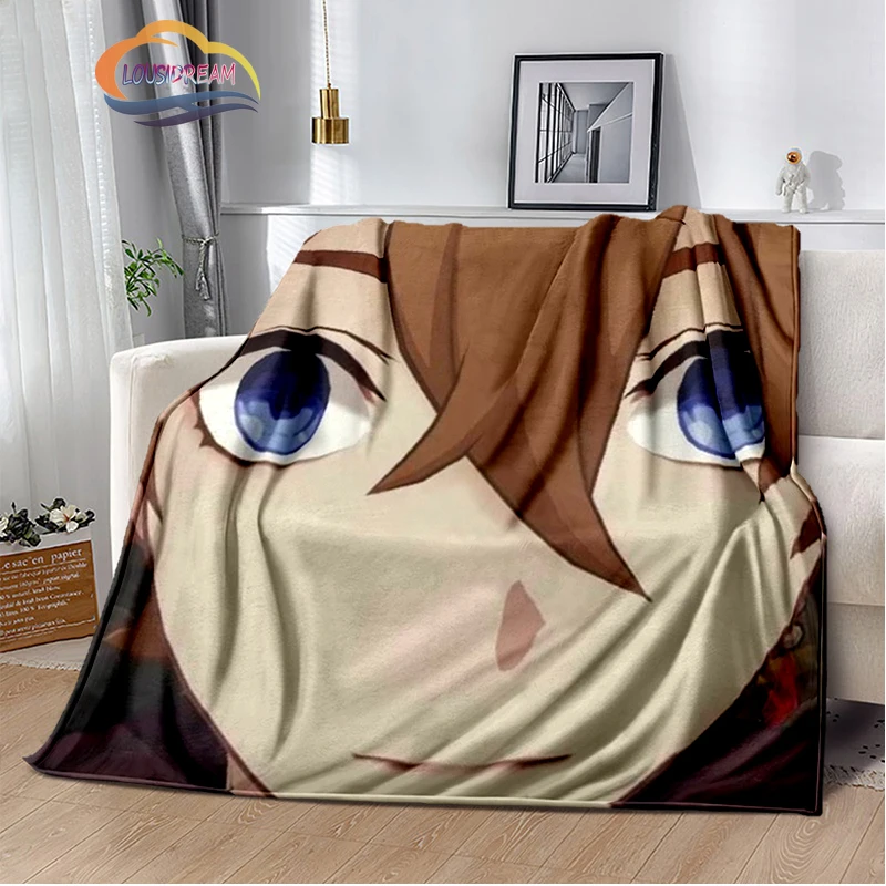 

The hottest games Genshin Impact Flannel cashmere blanket 、popular role Tartaglia-Zhongli-Xiao-Kaedehara Kazuha-hutiao Blanket