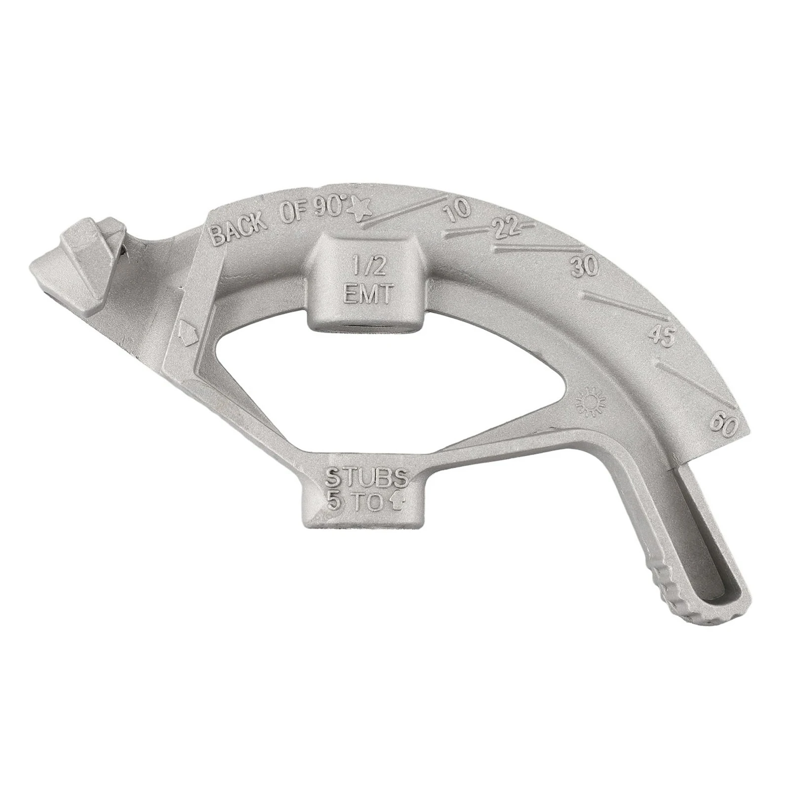 1pc Conduit Hand Bender Tool Manual Bending Head Aluminum For EMT Conduit Pipes Manual Pipe Bender Bending Part Hand Tools
1pc Conduit Hand Bender Tool Manual Bending Head Aluminum For EMT Conduit Pipes Manual Pipe Bender Bending Part Hand Tools
