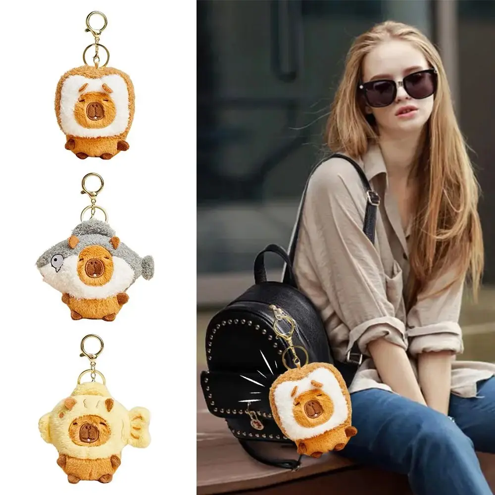 Создание звука подвеска капибара милый подвесной орнамент плюшевый брелок капибара набивная кукла парное кольцо для ключей украшение сумки
Создание звука подвеска капибара милый подвесной орнамент плюшевый брелок капибара набивная кукла парное кольцо для ключей украшение сумки