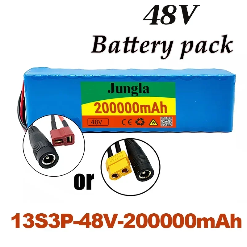 high-quality 13s3p 48V 200Ah 1000W lithium ion battery pack, electric bicycle, electric bicycle scooter, with BMS and charger
high-quality 13s3p 48V 200Ah 1000W lithium ion battery pack, electric bicycle, electric bicycle scooter, with BMS and charger