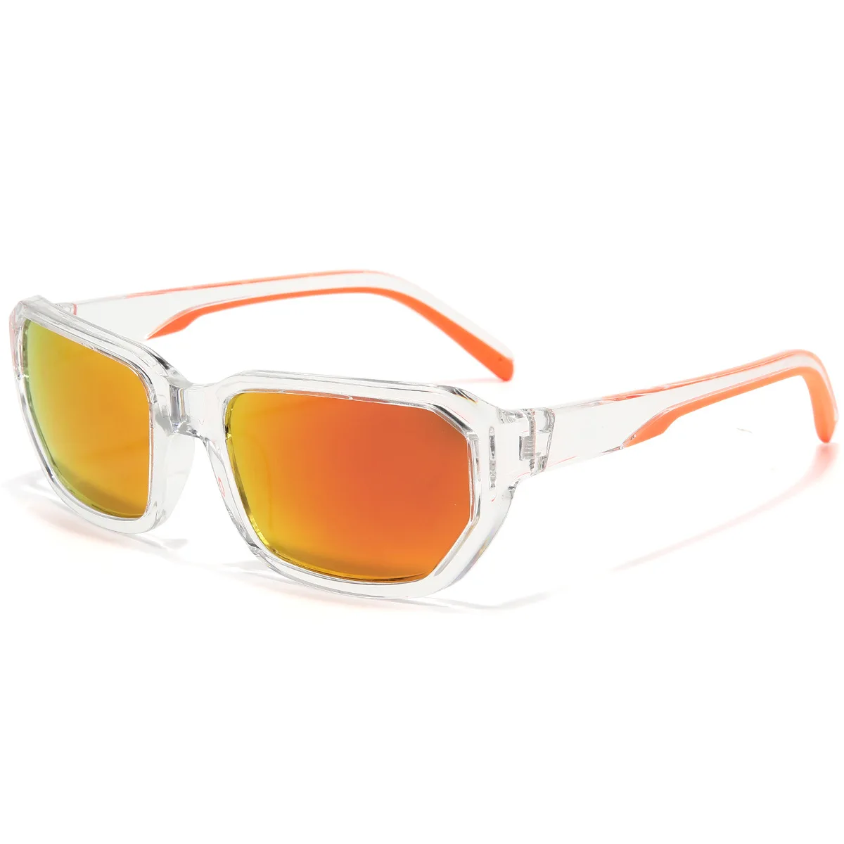 

2024 Polarized Sunglasses Classic Design Mirror Square Ladies Brand Designer Sun Glasses For Men UV400 Oculos De Sol