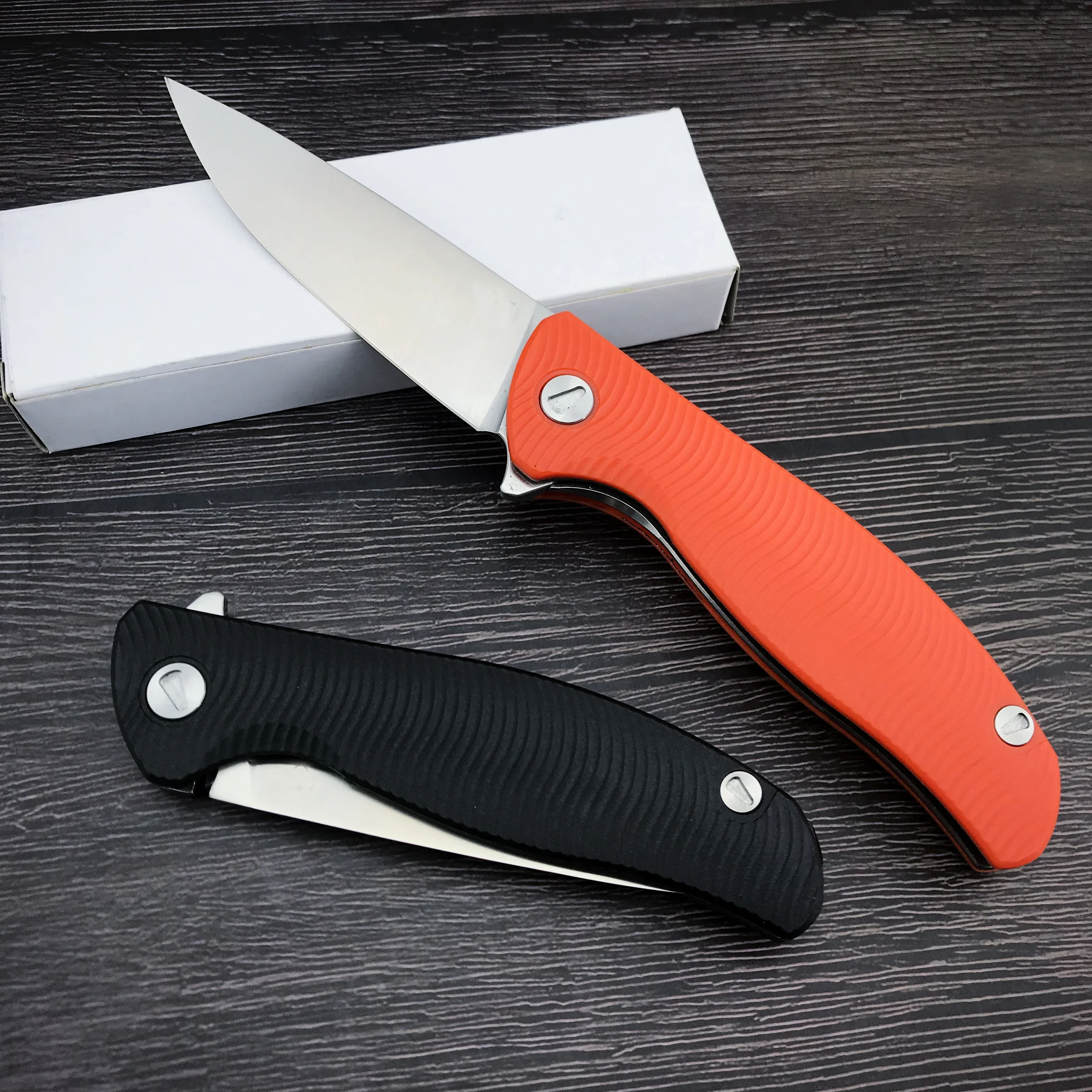 High Hardness D2 Pocket Knife G10 Handle Outdoor Hunting Military Rescue Utility Tools Camping Folding Knives
High Hardness D2 Pocket Knife G10 Handle Outdoor Hunting Military Rescue Utility Tools Camping Folding Knives