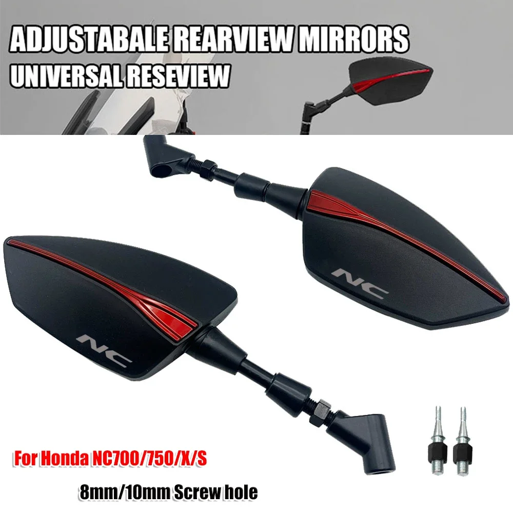 For Honda NC700 NC700S NC700X NC750 NC750X NC750S NC 750 X 700 S 750X 750S 700S 700X Side Mirror Rearview Mirrors Accessories
For Honda NC700 NC700S NC700X NC750 NC750X NC750S NC 750 X 700 S 750X 750S 700S 700X Side Mirror Rearview Mirrors Accessories