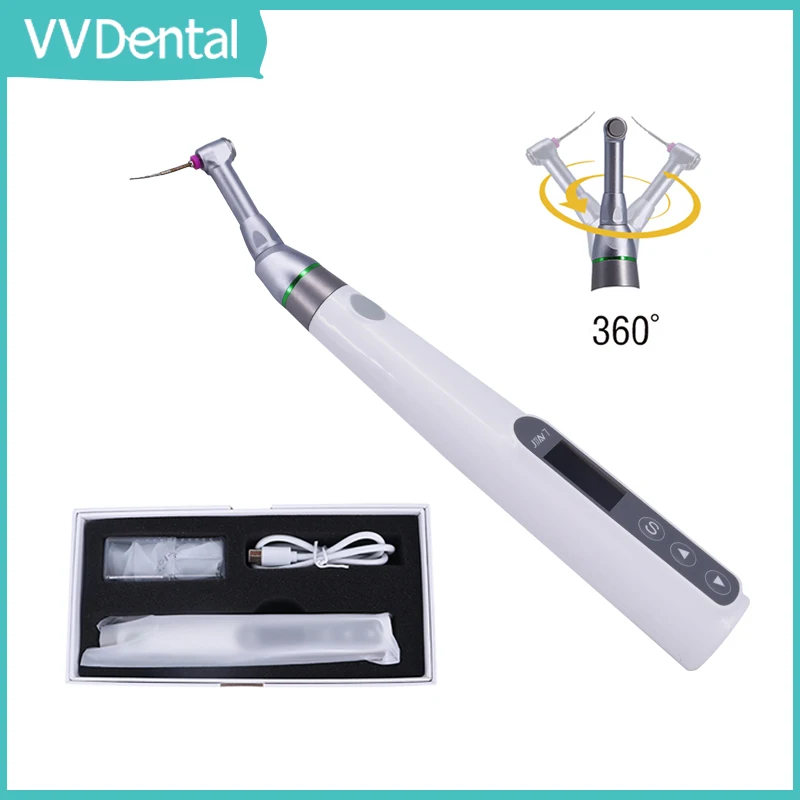 

VVDental Dental Smart Endo Motor Wireless with LED Light Endomotor Root Canal Treatment Machine Dentisty Equipment