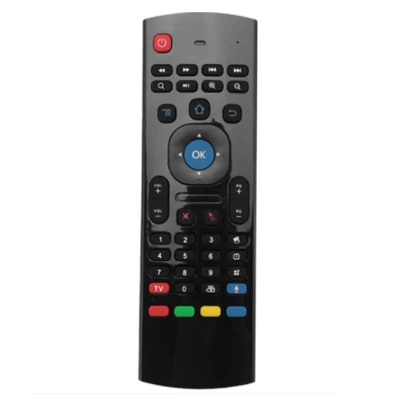 MX3 Air Mouse умный голосовой пульт дистанционного управления 2,4G RF Беспроводная клавиатура для X96 Mini KM9 A95X H96 MAX Android TV Box
MX3 Air Mouse умный голосовой пульт дистанционного управления 2,4G RF Беспроводная клавиатура для X96 Mini KM9 A95X H96 MAX Android TV Box
