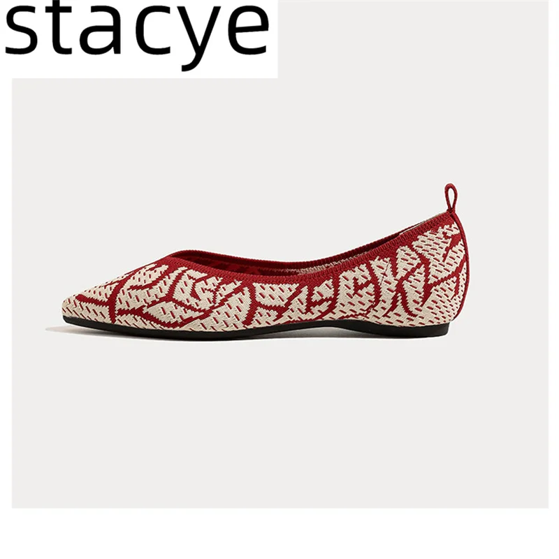 Luxury Designer Brand 2024 Pointed Shallow Mouth Knitted Woven Shoes plus size Flat Shoes Women
Luxury Designer Brand 2024 Pointed Shallow Mouth Knitted Woven Shoes plus size Flat Shoes Women