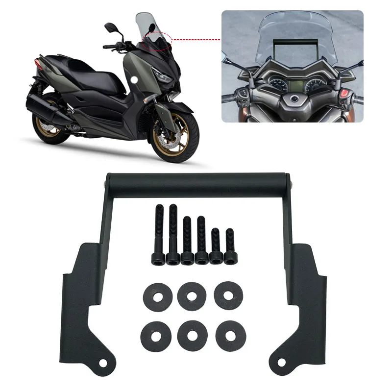 Fit For YAMAHA XMAX300 X-MAX 300 XMAX 300 2018 2019 2020 2021 Aluminium Phone Holder Stand GPS Navigation Plate Bracket
Fit For YAMAHA XMAX300 X-MAX 300 XMAX 300 2018 2019 2020 2021 Aluminium Phone Holder Stand GPS Navigation Plate Bracket