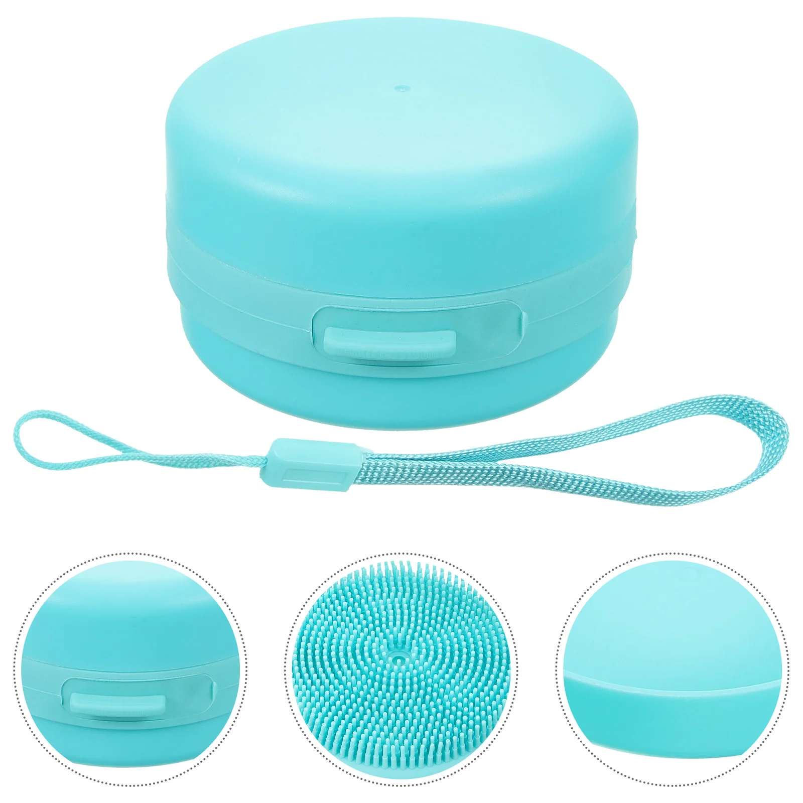 Scalp Massager Silicone Bath Head Washing Hanging Showering Back Bathing Body Scrubber Portable Child
Scalp Massager Silicone Bath Head Washing Hanging Showering Back Bathing Body Scrubber Portable Child