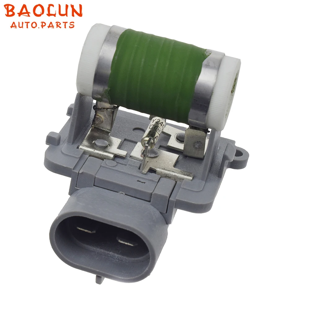 BAOLUN Car Blower Motor Resistor Replacement 6S659A819AA 2S659A819BB 6S65-9A819-AA For Ford Ecosport Fiesta For Fiat
BAOLUN Car Blower Motor Resistor Replacement 6S659A819AA 2S659A819BB 6S65-9A819-AA For Ford Ecosport Fiesta For Fiat