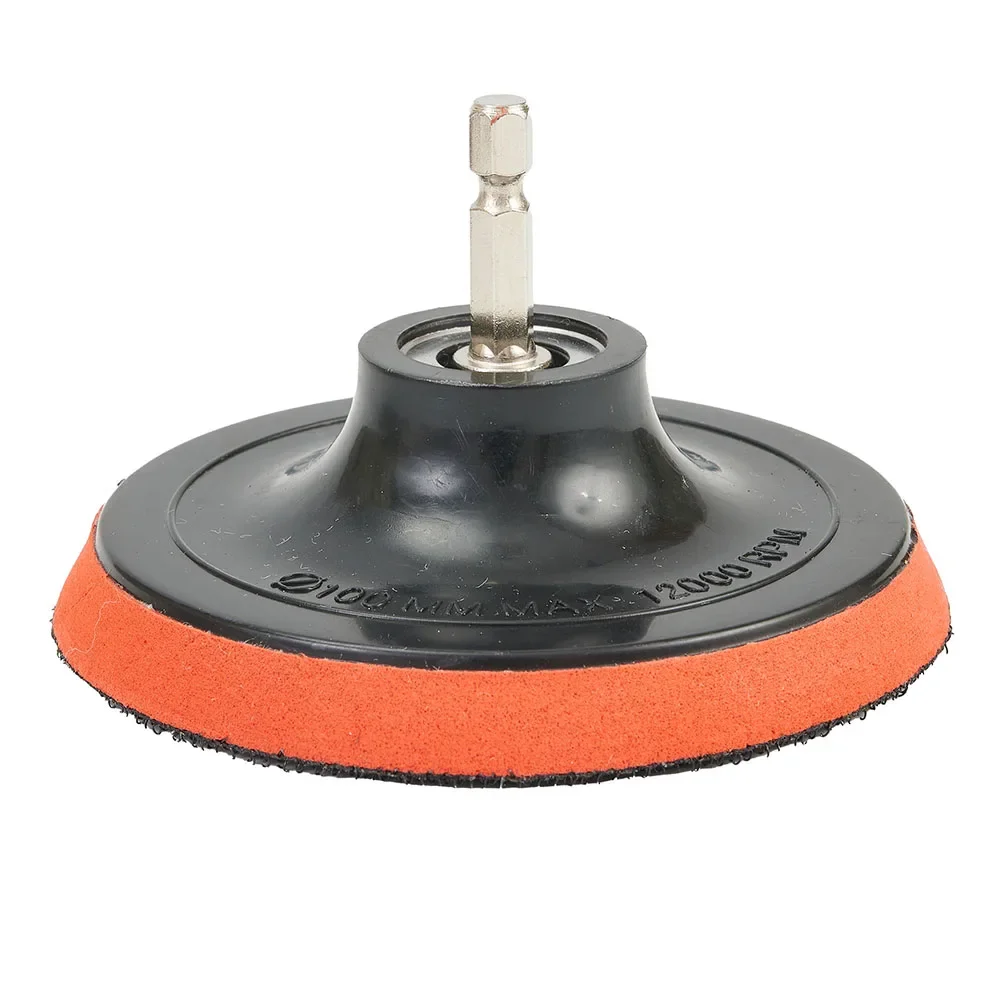 Protable Sanding Disc Sanding Pad Parts Polyurethane Replacement Sanding Sandpaper Tool 10pcs With Backing Pad 4 Inch/100mm
Protable Sanding Disc Sanding Pad Parts Polyurethane Replacement Sanding Sandpaper Tool 10pcs With Backing Pad 4 Inch/100mm